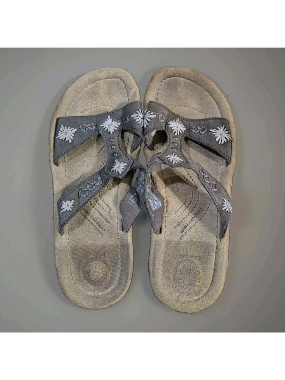 Earth Shoe Sandal Slip-on Shoes Women's Size 8.5